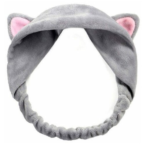 фото Повязка ayoume hair band cat ears серый