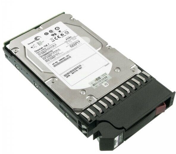 Жесткий диск HP 586592-001 300Gb SAS 3,5" HDD