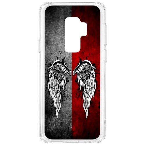 фото Чехол на samsung galaxy s9 plus kruche print крылья