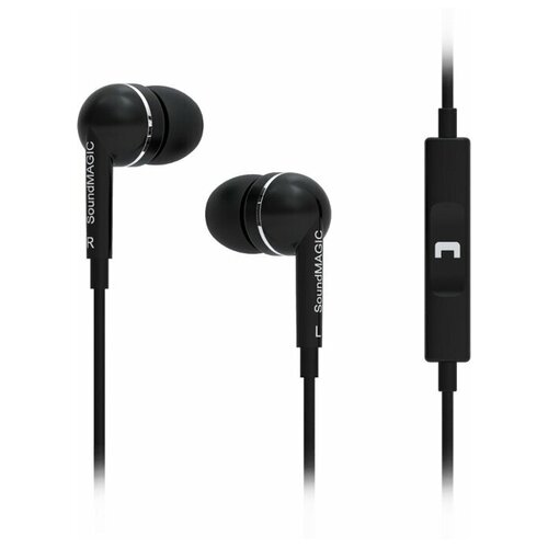 Наушники SoundMAGIC ES19S, mini jack 3.5 mm, black