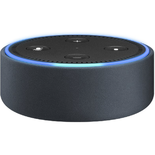 Чехол для колонки Amazon Echo Dot (Черный)