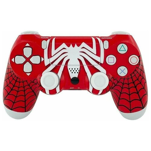 Геймпад беспроводной для PS 4 Wireless Controller v2 Spider-Man Человек-Паук PS4 198000₽