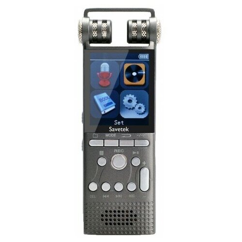 Профессиональный цифровой диктофон Savetek GS-R06 32GB 499000₽