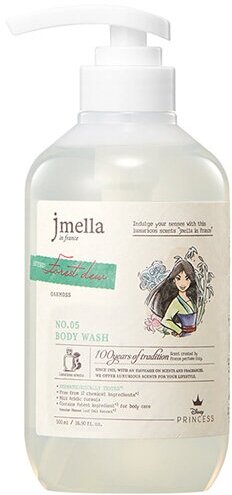 Парфюмированный гель для душа Jmella In France Forest Dew Body Wash 500 мл