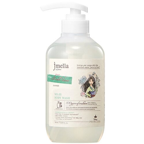 гель jmella парфюмированный гель для душа in france femme fatale body wash 500 мл Парфюмированный гель для душа Jmella In France Forest Dew Body Wash 500 мл