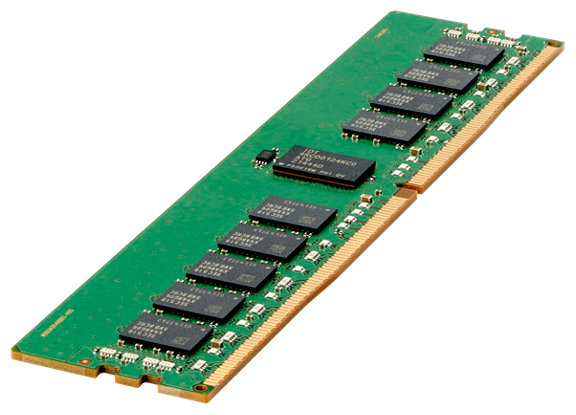 Память DDR4 HPE 16Gb DIMM ECC Reg PC4-2666V-R CL19 2666MHz - фото №1