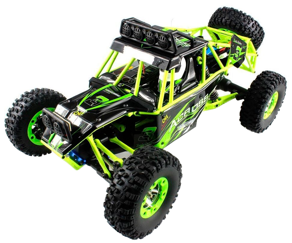 Радиоуправляемая машина багги WLToys 12428 4WD RTR масштаб 1:12 2.4G