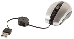 Компактная мышь SmartBuy SBM-306-S Silver-Black USB