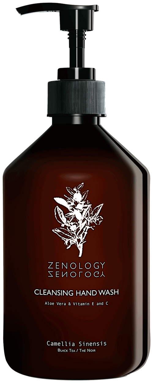 Zenology Мыло жидкое Cleansing Hand Wash Black Tea, 500 мл