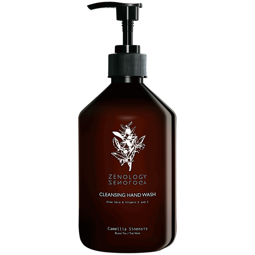 Zenology Мыло жидкое Cleansing Hand Wash Black Tea, 500 мл