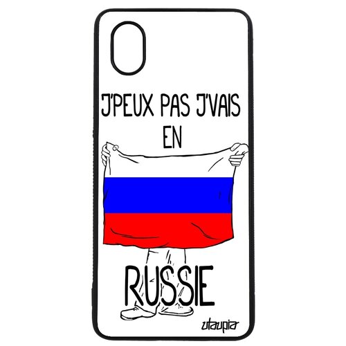 фото Чехол для galaxy a01, "я в россии" патриот флаг utaupia