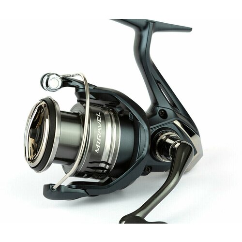 Катушка Shimano Miravel 2500 катушка shimano 22 miravel 2500 mir2500 с передним фрикционом