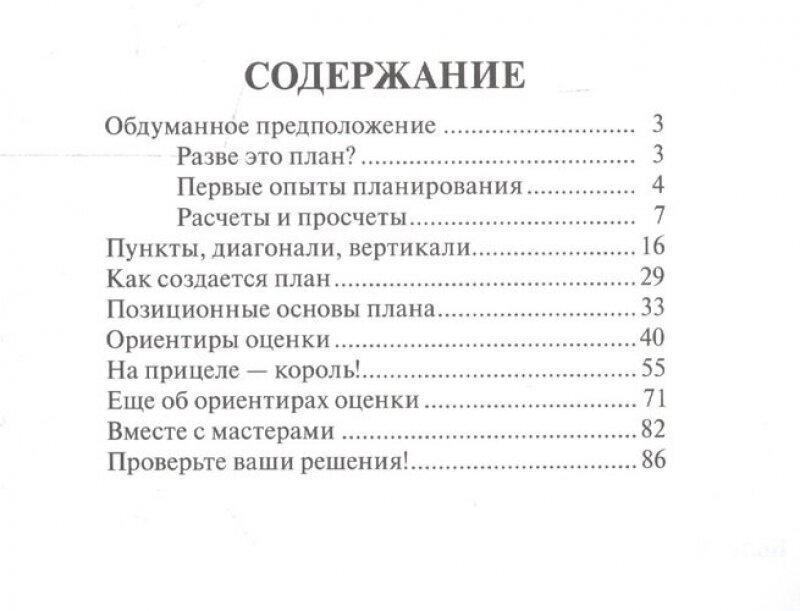 План в шахматной партии (Юдович Михаил Михайлович) - фото №2