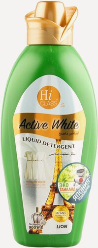 Изображение товара Гель LION Thailand концентрированный для белых вещей, 900 мл