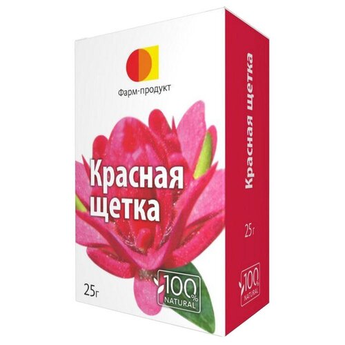 Фарм-продукт корневище Красная щетка (родиола четырехчленная), 25 г