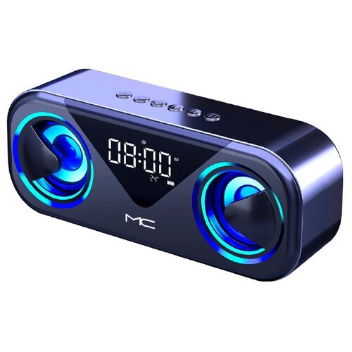 Колонка Bluetooth 1.0 MC H9, 2*5 Вт, 2*52 мм, 100-20000 КГц