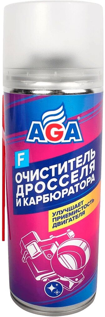 AGA Очиститель дросселя и карбюратора (520ml), шт