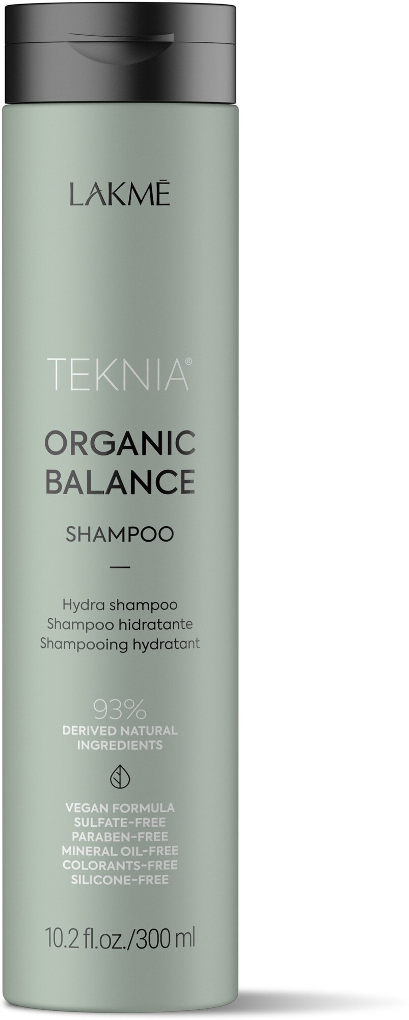 Бессульфатный увлажняющий шампунь для всех типов волос Organic Balance 300 мл