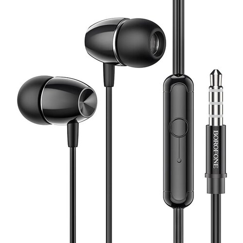 Наушники проводные с микрофоном гарнитура BOROFONE BM57 52400₽