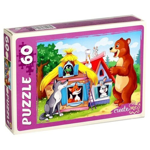 Пазл Теремок 60 элементов 474₽