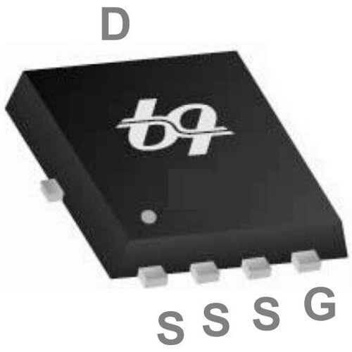 Микросхема QN3103M3N N-Channel MOSFET 30V 55A PRPAK3X3