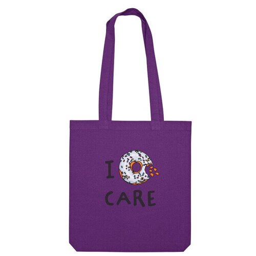 фото Сумка шоппер us basic, фиолетовый