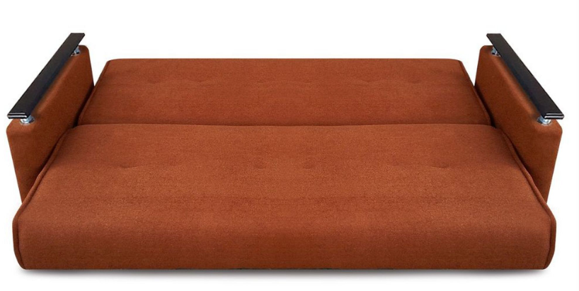 Диван книжка милон-люкс коричневый 120 (сборка дивана 200 руб)