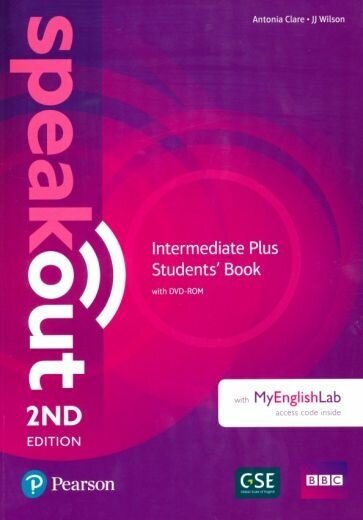 Speakout. Intermediate Plus. Students' Book with MyEnglishLab. + DVD-ROM - фото №1