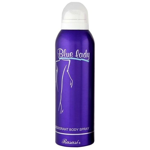 Rasasi Perfumes Женский Blue Lady Eau De Parfum Дезодорант-спрей (spray) 200мл