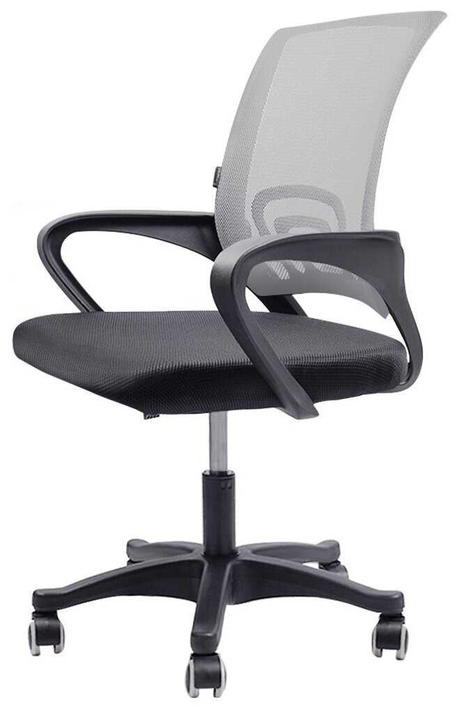 Офисное кресло Ridberg ch-695 серый, пластик 1205866