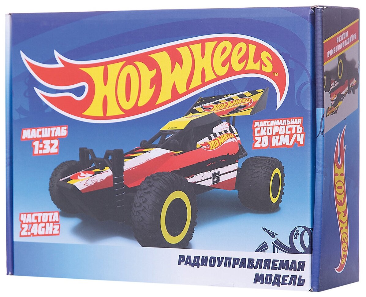 Машинка 1 Toy Hot Wheels, красная Т10968