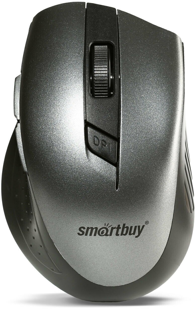 Мышь беспроводная Smartbuy ONE 602AG серо-черная