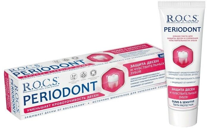 Зубная паста R.O.C.S. Periodont 94г
