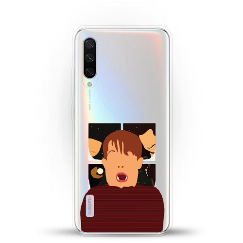 фото Силиконовый чехол alone на xiaomi mi cc9e andy & paul