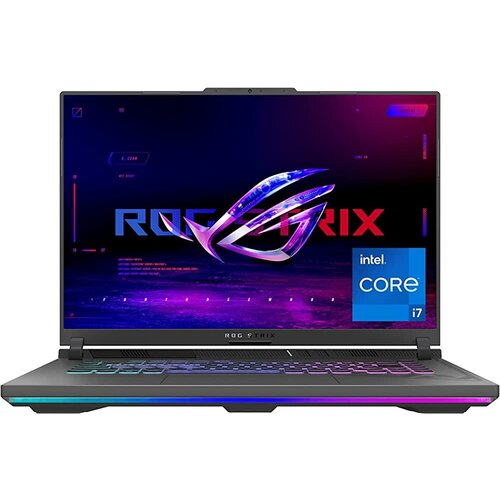 ASUS ROG Strix G16 2023 16” 16:10 FHD 165Hz, GeForce RTX 4060, Intel Core i7-13650HX, 16GB DDR5, 512GB PCIe SSD, Wi-Fi 6E, Windows 11, G614JV-AS73