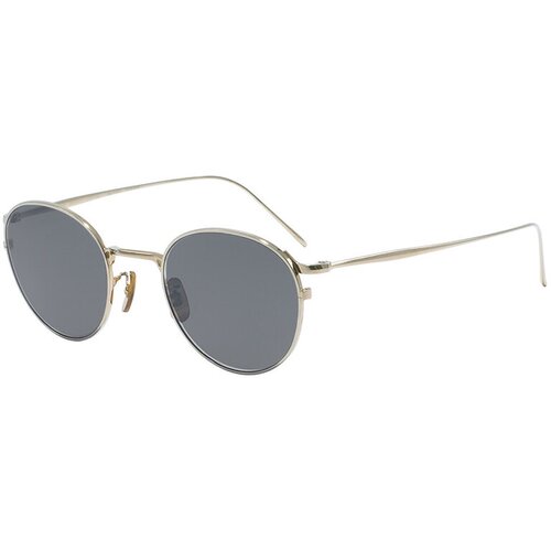 Солнцезащитные очки Oliver Peoples, бесцветный, золотой солнцезащитные очки oliver peoples прямоугольные с защитой от уф золотой