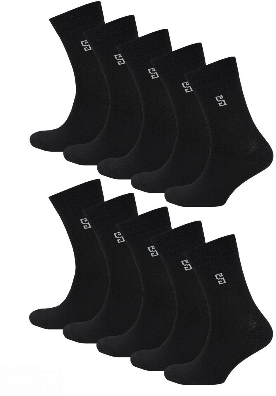 Носки STATUS  комплект  10 пар  размер 27  черный  