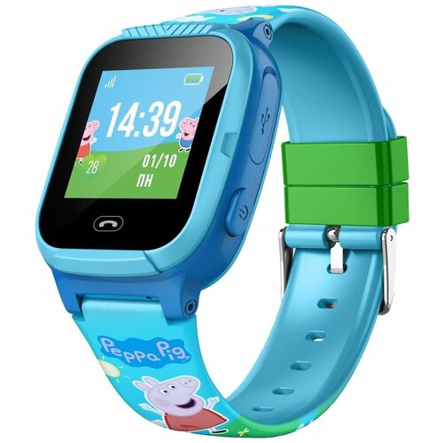 Смарт-часы JET Kid Peppa Pig 12 голубой голубой 450100₽