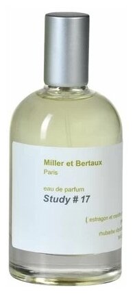 Парфюмерная вода Miller et Bertaux Study 17 100 мл.