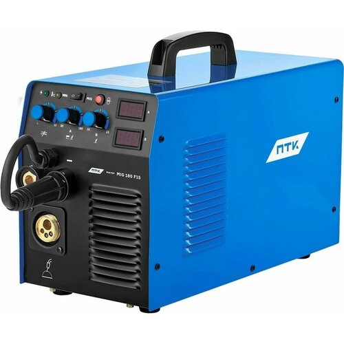 Аппарат полуавтоматической сварки ПТК мастер MIG 180 F15 00000031349 4046500₽