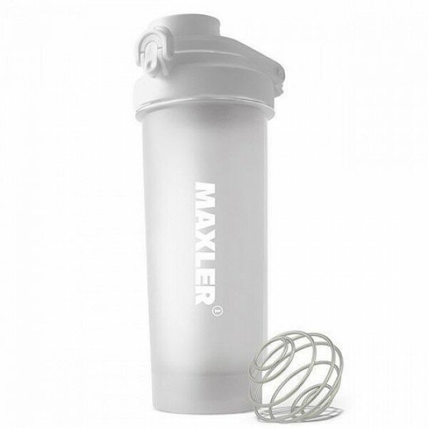 Shaker Pro W 700 ml white Mxl