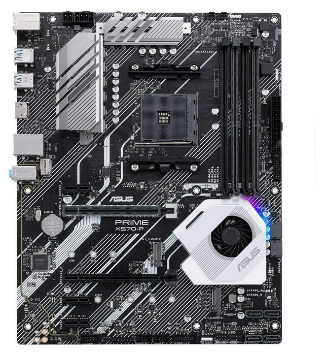   ASUS (PRIME X570-P)