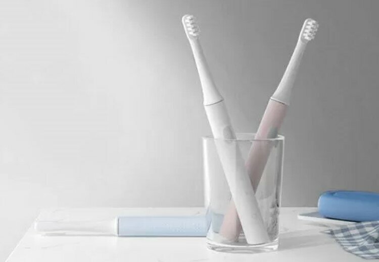 Зубная электрощетка Xiaomi Mijia Electric Toothbrush T100 Blue MES603