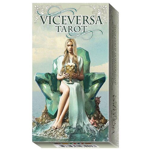 Гадальные карты U.S. Games Systems Таро Filadoro/Corsi Vice Versa Tarot, 78 карт карты таро filadoro corsi wheaterstone vice versa tarot kit lo scarabeo двусторонняя колода книга