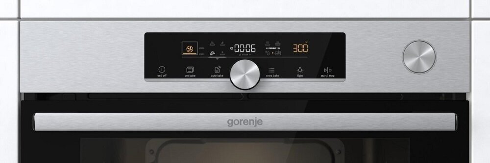 Встраиваемые духовые шкафы Gorenje BSA6747A04X