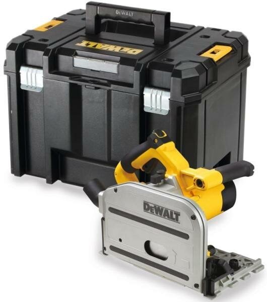 Дисковая пила DeWalt DWS520KT-QS 1300 Вт 165мм