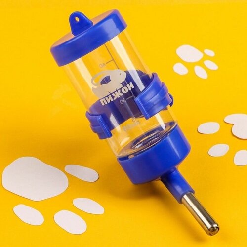 Поилка для грызунов 80 мл синяя 750₽