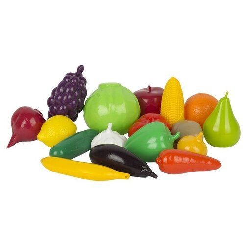 фото Игровой набор "фрукты и овощи" совтехстром у957