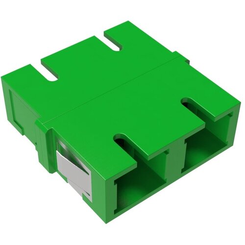 адаптер sc apc duplex top os2 зеленый код rnfa9adsc dkc 1 шт Адаптер SC/APC-Duplex TOP OS2 зеленый | код RNFA9ADSC | DKC (3шт. в упак.)