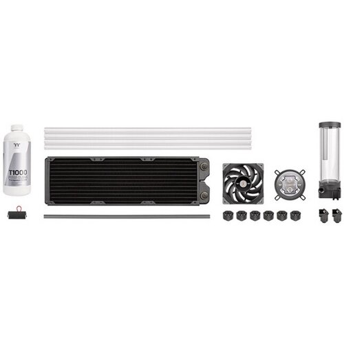 Thermaltake Pacific TOUGH C360 DDC Hard Tube LIQUID COOLING KIT/DIY LCS/CL360 Radiator/Hard Tube/pure clear coolant CL-W306-CU12BL-A